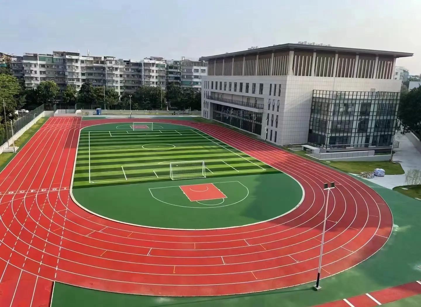 锡林郭勒盟塑胶篮球场塑胶篮球场 - 厂家